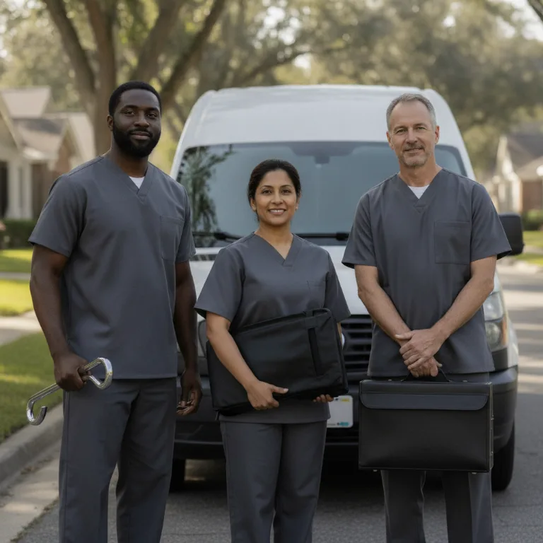 Funeral Home team in Cary